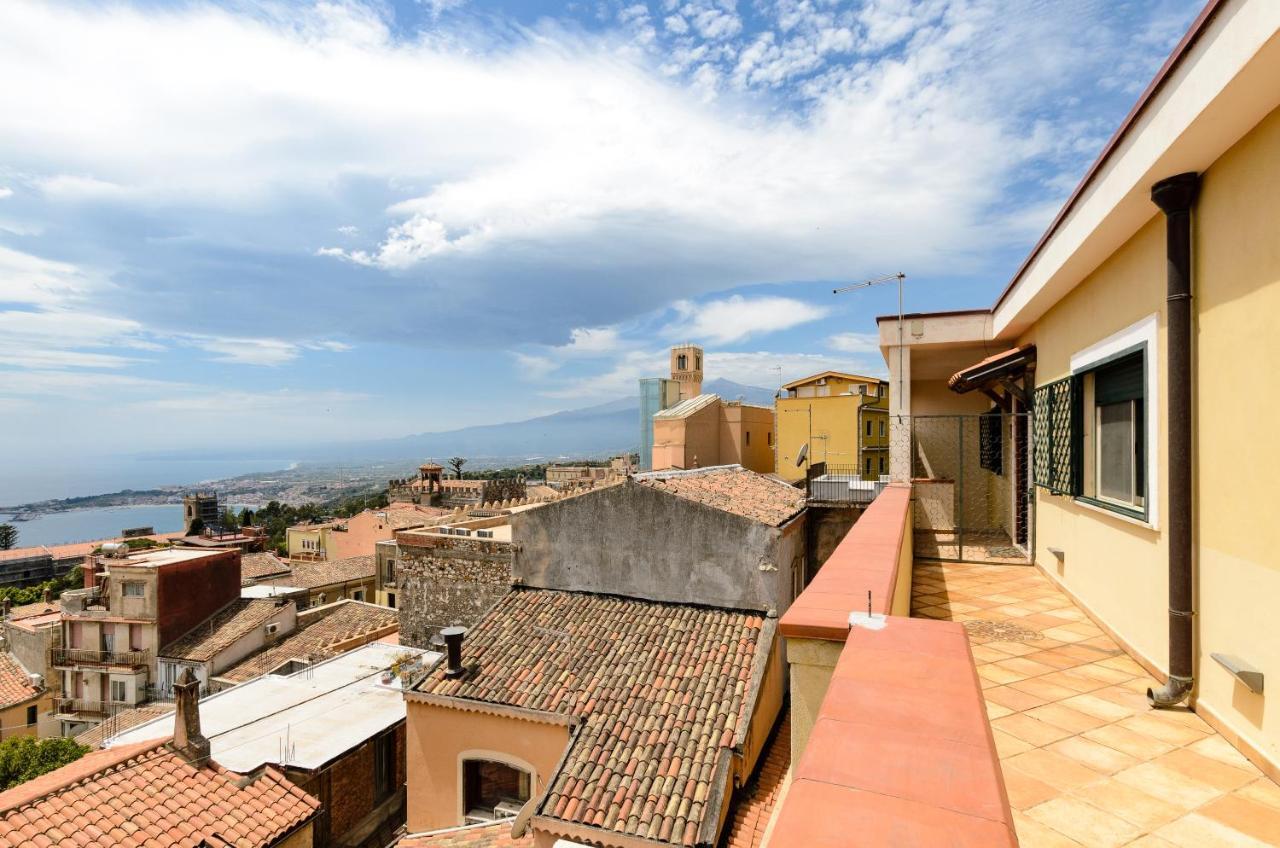 Sunset Holiday Home Taormina Buitenkant foto