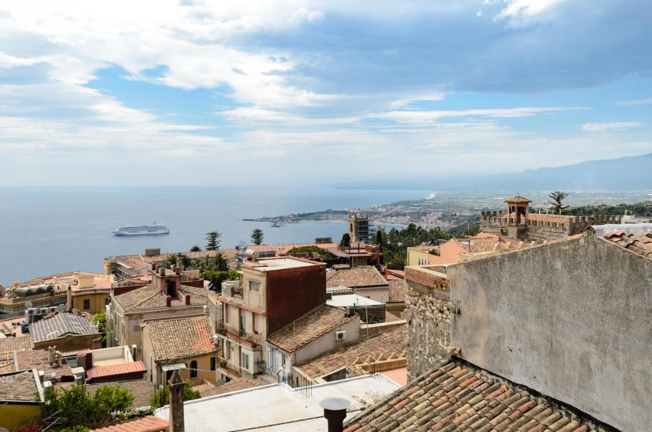 Sunset Holiday Home Taormina Buitenkant foto